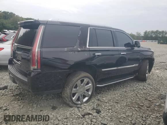 2017 Cadillac Escalade Premium Luxury с VIN 1GYS4CKJ4HR448618, выставлен на аукционе Copart как лот 84214175 с пробегом 95 967 миль миль и Чистый • Clean title. История ставок и продаж доступна на DreamBid. Изображение 3.