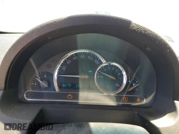 2010 Chevrolet HHR LS with VIN 3GNBAADB9AS589171, listed as a Copart auction lot 55877565 with 164,219 mi miles and Salvage title. Bid and sale history available at DreamBid. Image 9.