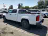 2021 Chevrolet Colorado 4WD Z71 with VIN 1GCGTDEN5M1238797, listed as a Copart auction lot 66071325 with 27,604 mi miles and Salvage title. Bid and sale history available at DreamBid. Image 2.