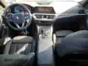 2023 BMW 4 Series 430i with VIN WBA63AV01PFP57025, listed as a Copart auction lot 60687025 with 28,514 mi miles and Salvage title. Bid and sale history available at DreamBid. Image 8.