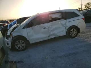 2016 Honda Odyssey EX with VIN 5FNRL5H47GB141940, listed as a Copart auction lot 82226745 with Not provided miles and Salvage title. Bid and sale history available at DreamBid. Image 1.