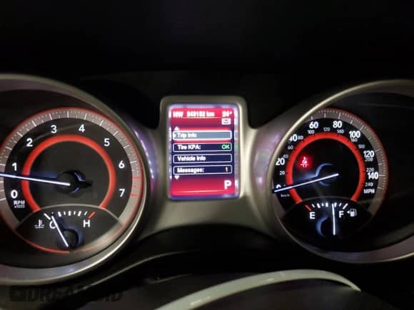 2013 Dodge Journey R/T with VIN 3C4PDDFG3DT525495, listed as a Copart auction lot 64620335 with 243,152 mi miles and Clean title. Bid and sale history available at DreamBid. Image 9.