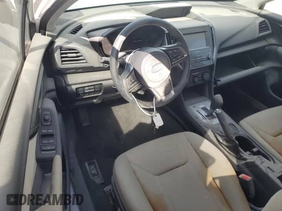 2020 Subaru Impreza с VIN 4S3GTAB64L3734205, выставлен на аукционе Copart как лот 43331505 с пробегом Не указан миль и На запчасти • Non repairable. История ставок и продаж доступна на DreamBid. Изображение 8.