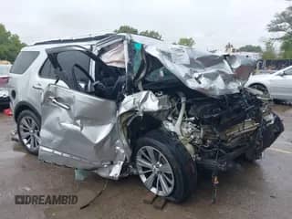 2018 Ford Explorer Limited z VIN 1FM5K8F81JGB67046, wystawiony jako IAAI lot #43290276 z przebiegiem Nie podano mil oraz . Historia ofert i sprzedaży dostępna na DreamBid. Obrazek 1.