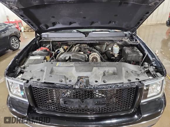 2008 GMC Sierra 1500 SLT with VIN 3GTEK13J98G285458, listed as a Copart auction lot 84574765 with 227,760 mi miles and Salvage title. Bid and sale history available at DreamBid. Image 11.