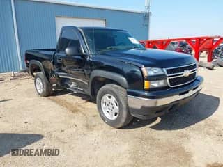 2006 Chevrolet Silverado 1500 Work Truck with VIN 3GCEK14ZX6G185743, listed as a IAAI auction lot 42443315 with 96,092 mi miles and . Bid and sale history available at DreamBid. Image 1.