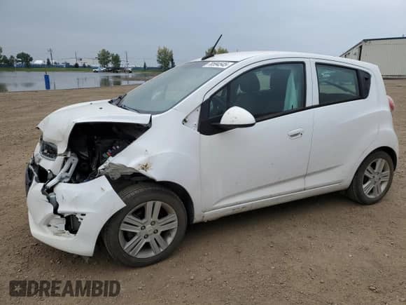 2013 Chevrolet Spark LS с VIN KL8CB6S91DC558944, выставлен на аукционе Copart как лот 70594545 с пробегом 159 444 миль миль и Списание • Salvage title. История ставок и продаж доступна на DreamBid. Изображение 1.