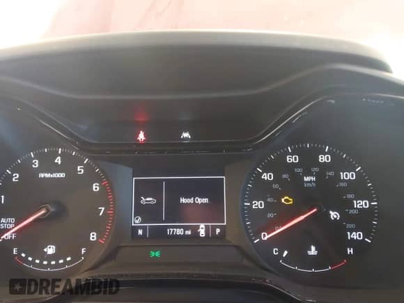 2024 Chevrolet Trax LS with VIN KL77LFE21RC007308, listed as a IAAI auction lot 43123936 with 17,780 mi miles and . Bid and sale history available at DreamBid. Image 7.