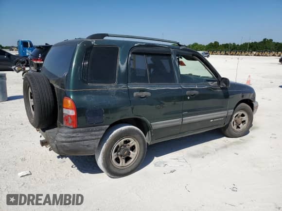 2003 Chevrolet Tracker with VIN 2CNBJ13C836948431, listed as a Copart auction lot 50940125 with Not provided miles and Clean title. Bid and sale history available at DreamBid. Image 3.