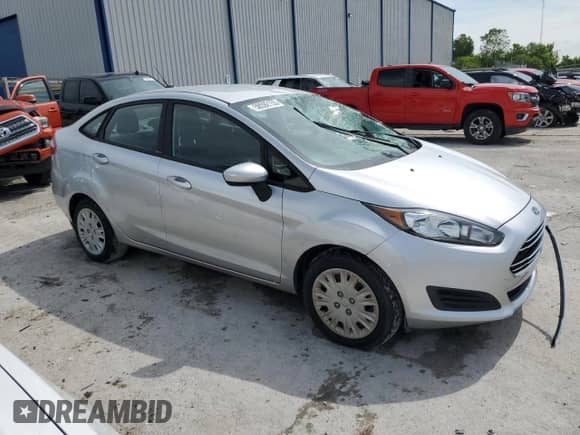 2017 Ford Fiesta S with VIN 3FADP4AJXHM125615, listed as a Copart auction lot 58592155 with 144,692 mi miles and Non repairable. Bid and sale history available at DreamBid. Image 4.