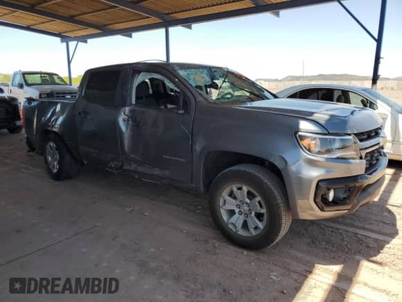 2022 Chevrolet Colorado 2WD LT с VIN 1GCGSCEA5N1277773, выставлен на аукционе Copart как лот 59751295 с пробегом 55 308 миль миль и Списание • Salvage title. История ставок и продаж доступна на DreamBid. Изображение 4.