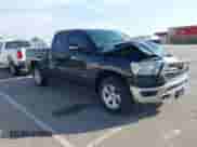 2022 Ram 1500 Big Horn with VIN 1C6RRFBG0NN287593, listed as a IAAI auction lot 43255671 with 59,801 mi miles and . Bid and sale history available at DreamBid. Image 1.