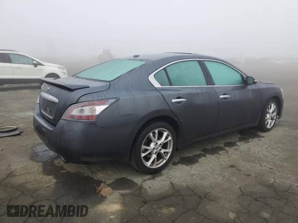 2012 Nissan Maxima SV с VIN 1N4AA5APXCC860183, выставлен на аукционе Copart как лот 84658334 с пробегом 134 495 миль миль и Списание • Salvage title. История ставок и продаж доступна на DreamBid. Изображение 3.