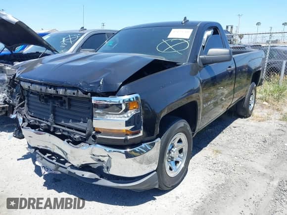 2018 Chevrolet Silverado 1500 Work Truck с VIN 1GCNCNEC0JZ121928, выставлен на аукционе IAAI как лот 42123760 с пробегом 54 846 миль миль и . История ставок и продаж доступна на DreamBid. Изображение 2.