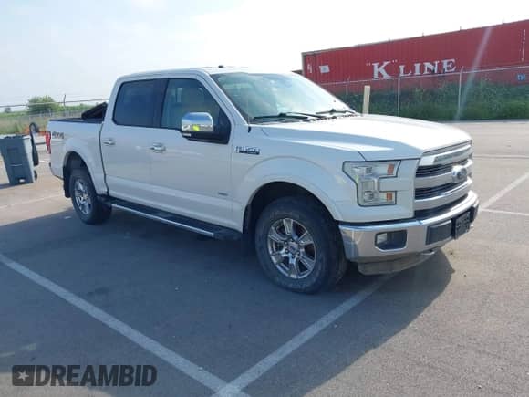 2015 Ford F-150 Platinum z VIN 1FTEW1EG7FFA39898, wystawiony jako IAAI lot #42704237 z przebiegiem 156 655 mil mil oraz . Historia ofert i sprzedaży dostępna na DreamBid. Obrazek 1.