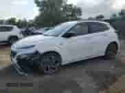 2023 Hyundai Kona N Line с VIN KM8K33A39PU008056, выставлен на аукционе Copart как лот 69642815 с пробегом 26 319 миль миль и Списание • Salvage title. История ставок и продаж доступна на DreamBid. Изображение 1.