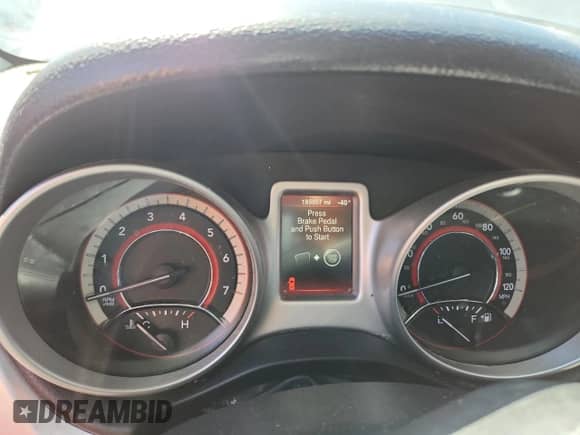 2015 Dodge Journey American Value с VIN 3C4PDCAB1FT735635, выставлен на аукционе Copart как лот 87420745 с пробегом 185 057 миль миль и Списание • Salvage title. История ставок и продаж доступна на DreamBid. Изображение 9.