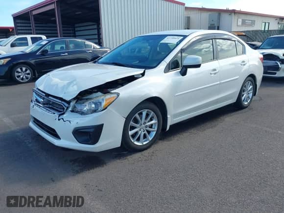 2013 Subaru Impreza Premium with VIN JF1GJAB68DH026166, listed as a IAAI auction lot 42750024 with 59,723 mi miles and . Bid and sale history available at DreamBid. Image 2.