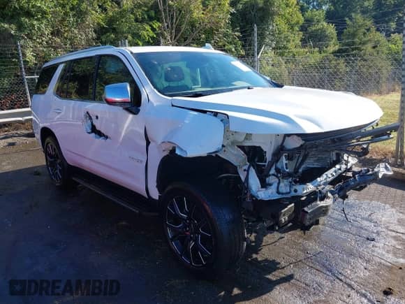2023 Chevrolet Tahoe Premier с VIN 1GNSKSKD8PR543320, выставлен на аукционе IAAI как лот 43128192 с пробегом 28 647 миль миль и . История ставок и продаж доступна на DreamBid. Изображение 1.