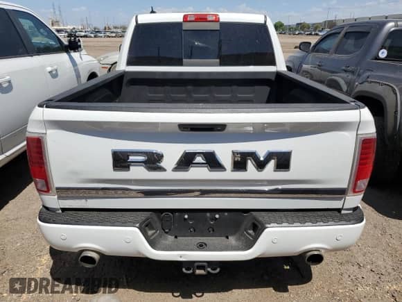 2016 Ram 1500 Longhorn Limited with VIN 1C6RR6PT6GS169476, listed as a Copart auction lot 65007705 with 187,769 mi miles and Clean title. Bid and sale history available at DreamBid. Image 6.