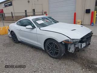 2023 Ford Mustang EcoBoost with VIN 1FA6P8TH2P5110069, listed as a IAAI auction lot 41941535 with Not provided miles and . Bid and sale history available at DreamBid. Image 1.