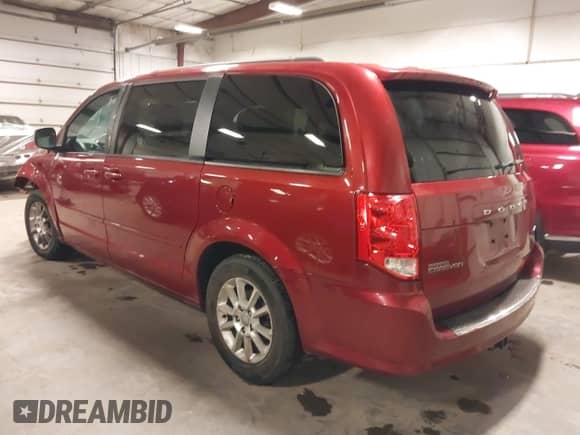 2011 Dodge Grand Caravan R/T with VIN 2D4RN7DG6BR742536, listed as a IAAI auction lot 41689609 with 173,028 mi miles and . Bid and sale history available at DreamBid. Image 3.