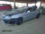 2005 Hyundai Tiburon GS with VIN KMHHM65D25U187405, listed as a Copart auction lot 41819975 with 189,854 mi miles and Salvage title. Bid and sale history available at DreamBid. Image 1.