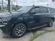 2021 Chevrolet Suburban LS with VIN 1GNSCBKD9MR480205, listed as a Copart auction lot 59422385 with 142,332 mi miles and Salvage title. Bid and sale history available at DreamBid. Image 2.