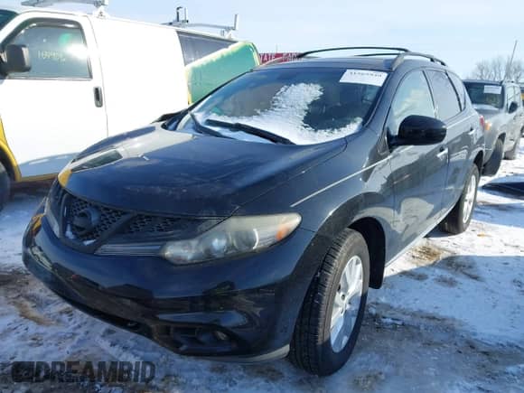 2011 Nissan Murano SV z VIN JN8AZ1MW0BW185573, wystawiony jako IAAI lot #41565939 z przebiegiem 162 000 mil mil oraz . Historia ofert i sprzedaży dostępna na DreamBid. Obrazek 18.