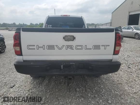 2007 Chevrolet Silverado 1500 Work Truck с VIN 3GCEK14V97G196540, выставлен на аукционе Copart как лот 69636355 с пробегом 195 818 миль миль и Списание • Salvage title. История ставок и продаж доступна на DreamBid. Изображение 6.