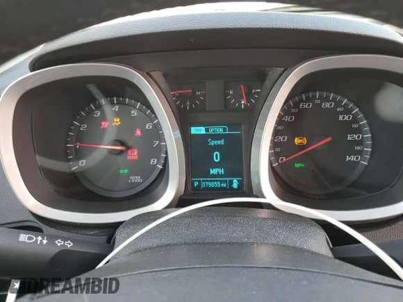 2015 Chevrolet Equinox LT z VIN 2GNALBEKXF6214535, wystawiony jako Copart lot #80379735 z przebiegiem 79 855 mil mil oraz Szkoda całkowita • Salvage title. Historia ofert i sprzedaży dostępna na DreamBid. Obrazek 9.