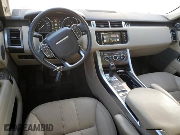 2016 Land Rover Range Rover Sport SE with VIN SALWG2KFXGA648395, listed as a Copart auction lot 67641345 with 134,126 mi miles and Salvage title. Bid and sale history available at DreamBid. Image 8.