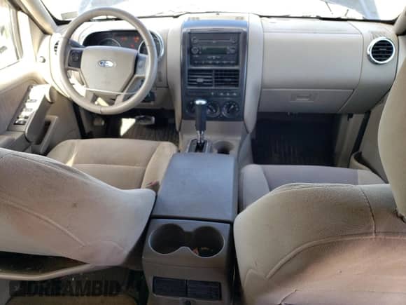 2007 Ford Explorer XLT with VIN 1FMEU73E27UB35005, listed as a Copart auction lot 86791925 with 280,214 mi miles and Salvage title. Bid and sale history available at DreamBid. Image 8.