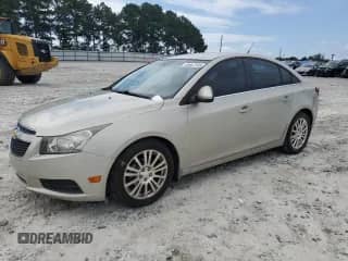 2013 Chevrolet Cruze ECO с VIN 1G1PH5SB8D7176710, выставлен на аукционе Copart как лот 69987545 с пробегом 156 579 миль миль и Списание • Salvage title. История ставок и продаж доступна на DreamBid. Изображение 1.