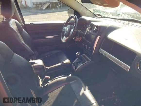 2016 Jeep Compass Latitude with VIN 1C4NJDEB9GD598368, listed as a IAAI auction lot 43222103 with 83,372 mi miles and . Bid and sale history available at DreamBid. Image 5.