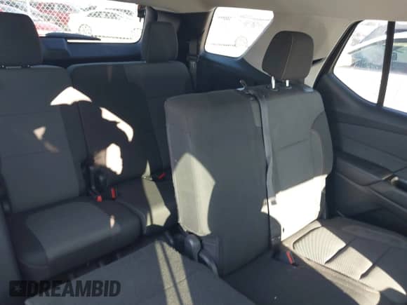 2020 Chevrolet Traverse LS with VIN 1GNERFKW4LJ173042, listed as a IAAI auction lot 43171338 with 80,691 mi miles and . Bid and sale history available at DreamBid. Image 8.