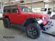 2018 Jeep Wrangler Rubicon z VIN 1C4HJXCG8JW261019, wystawiony jako Copart lot #51471725 z przebiegiem 99 416 mil mil oraz Szkoda całkowita • Salvage title. Historia ofert i sprzedaży dostępna na DreamBid. Obrazek 4.