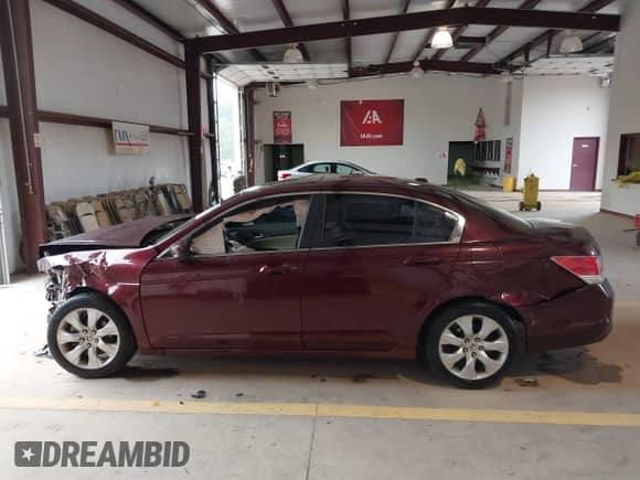 2010 Honda Accord EX-L with VIN 1HGCP2F85AA044784, listed as a IAAI auction lot 43324770 with 211,417 mi miles and . Bid and sale history available at DreamBid. Image 15.