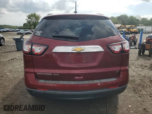 2017 Chevrolet Traverse LT с VIN 1GNKVGKD7HJ319489, выставлен на аукционе Copart как лот 80275985 с пробегом 68 852 миль миль и Списание • Salvage title. История ставок и продаж доступна на DreamBid. Изображение 6.