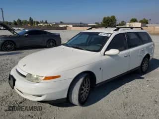 2002 Saturn LW with VIN 1G8JU84F02Y561111, listed as a Copart auction lot 66164785 with 275,328 mi miles and Salvage title. Bid and sale history available at DreamBid. Image 1.