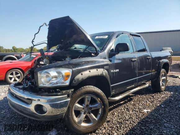 2008 Dodge 1500 Laramie с VIN 1D7HU18228S616226, выставлен на аукционе Copart как лот 70582885 с пробегом 200 149 миль миль и Списание • Salvage title. История ставок и продаж доступна на DreamBid. Изображение 1.