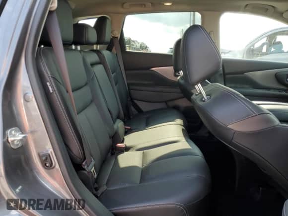 2024 Nissan Murano SL with VIN 5N1AZ2CJ7RC128723, listed as a Copart auction lot 60604335 with 1,456 mi miles and Salvage title. Bid and sale history available at DreamBid. Image 11.