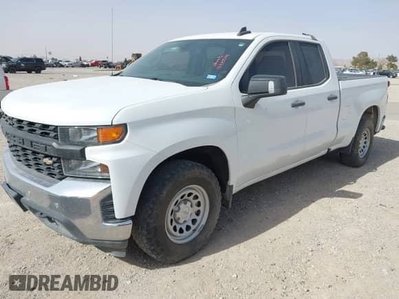 2020 Chevrolet Silverado 1500 Work Truck with VIN 1GCRWAEH1LZ335908, listed as a IAAI auction lot 41720573 with 190,380 mi miles and . Bid and sale history available at DreamBid. Image 17.