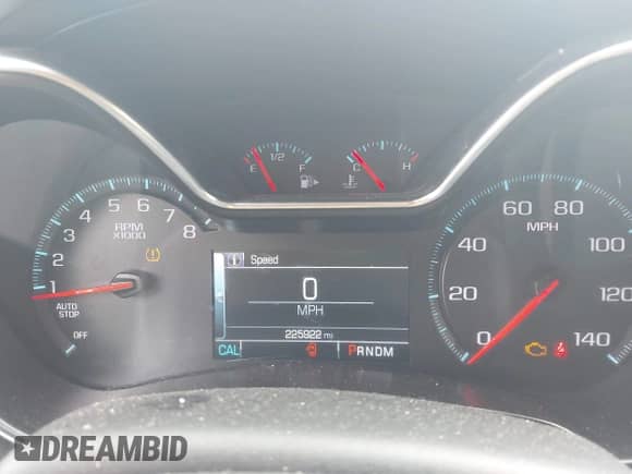 2015 Chevrolet Impala LT with VIN 2G1115SL8F9239891, listed as a IAAI auction lot 43290948 with 225,922 mi miles and . Bid and sale history available at DreamBid. Image 7.