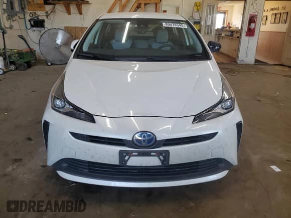 2019 Toyota Prius LE z VIN JTDKARFU3K3079184, wystawiony jako Copart lot #80478545 z przebiegiem 135 946 mil mil oraz Szkoda całkowita • Salvage title. Historia ofert i sprzedaży dostępna na DreamBid. Obrazek 5.