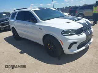 2024 Dodge Durango SRT 392 Plus with VIN 1C4SDJGJ1RC220602, listed as a IAAI auction lot 42235297 with 4,950 mi miles and . Bid and sale history available at DreamBid. Image 1.