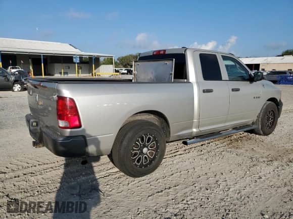2010 Dodge 1500 ST with VIN 1D7RB1GKXAS248282, listed as a Copart auction lot 87048245 with 147,099 mi miles and Clean title. Bid and sale history available at DreamBid. Image 3.