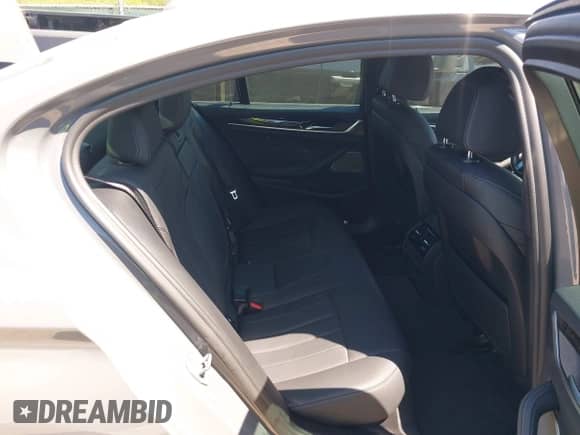 2021 BMW 5 Series 530i with VIN WBA53BH03MWX19966, listed as a IAAI auction lot 42242130 with 73,716 mi miles and . Bid and sale history available at DreamBid. Image 8.