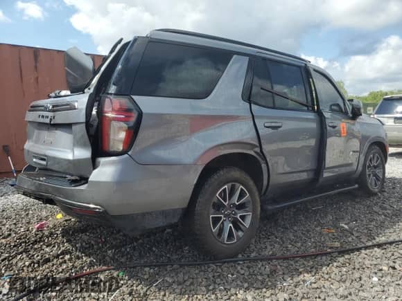 2021 Chevrolet Tahoe Z71 с VIN 1GNSKPKD2MR316133, выставлен на аукционе Copart как лот 65948375 с пробегом Не указан миль и На запчасти • Non repairable. История ставок и продаж доступна на DreamBid. Изображение 3.