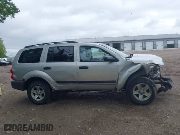 2006 Dodge Durango SXT with VIN 1D4HD38K86F167603, listed as a IAAI auction lot 42326622 with 240,758 mi miles and . Bid and sale history available at DreamBid. Image 13.